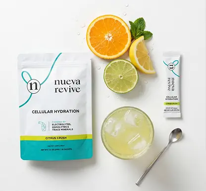 Nueva Revive citrus cellular hydration