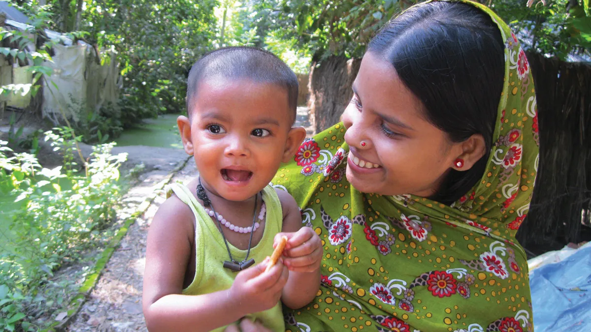 Families uplifted by Nueva Love