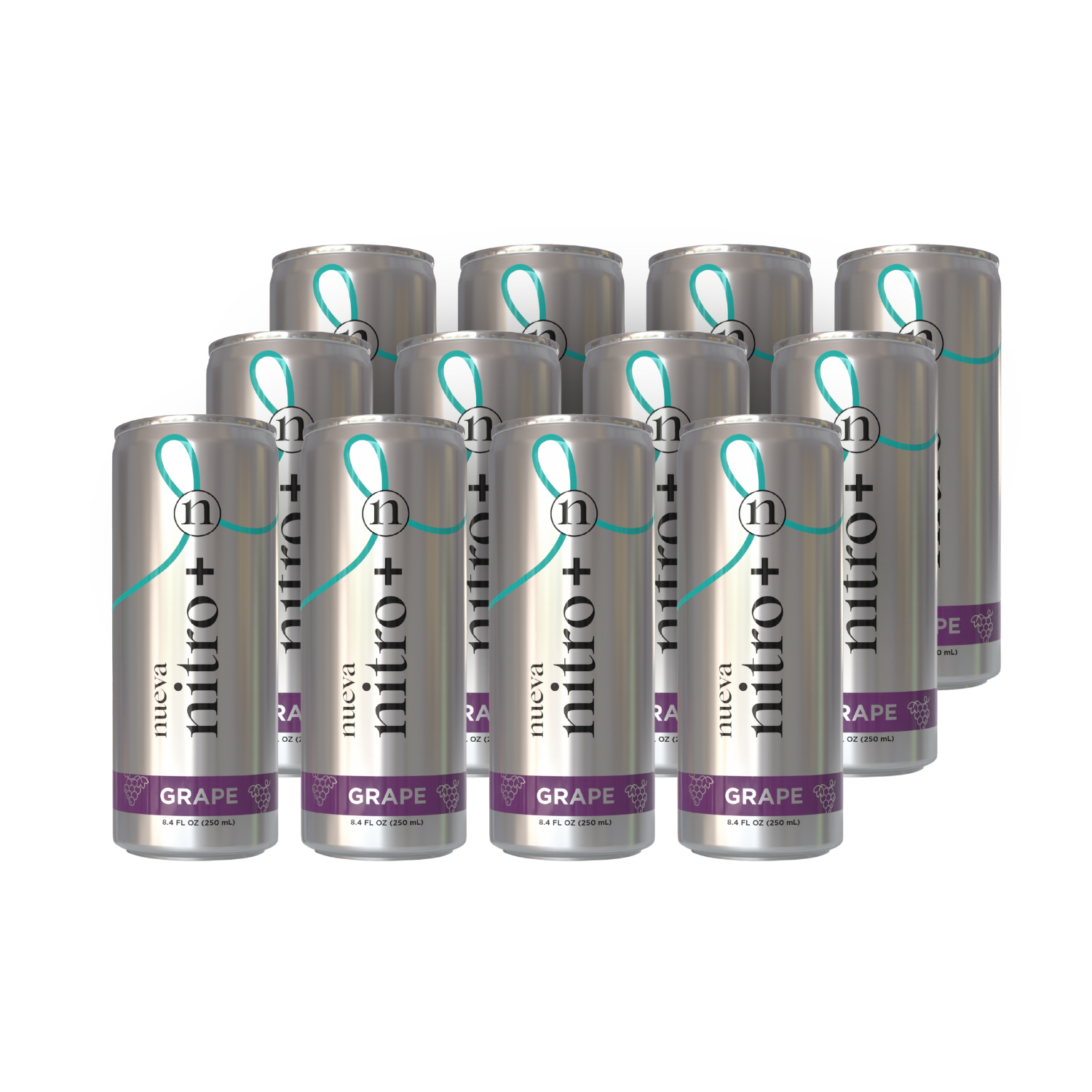 Nueva Nitro+ 12-Pack Case
